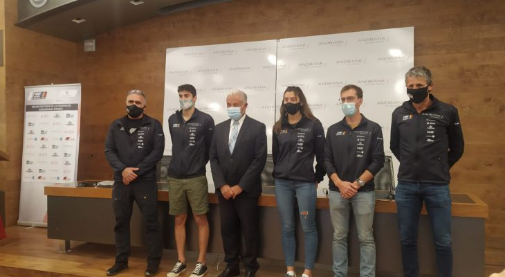 The cross-country ski team aims to improve every season
