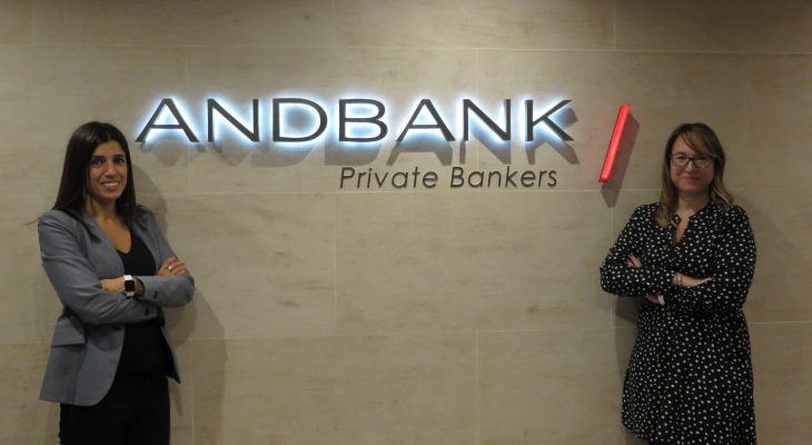 Andbank incorporates Nuria Trullas and Maite Navarro into the Andorran private banking team