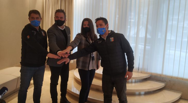 Presentat l’equip nacional de la FAN que marxarà a Abu Dhabi