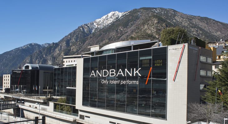 Andbank repeteix com el banc amb millor ràting d’Andorra amb BBB per Fitch