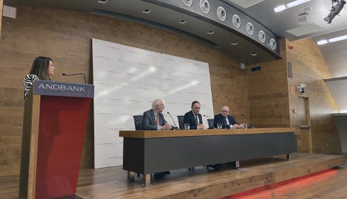 Andbank i la Fundació dels Jocs dels Petits Estats d’Europa 2025 signen el conveni de col·laboració