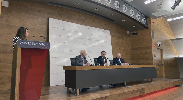 Andbank i la Fundación de los Juegos de los Pequeños Estados de Europa 2025 firman el convenio de colaboración